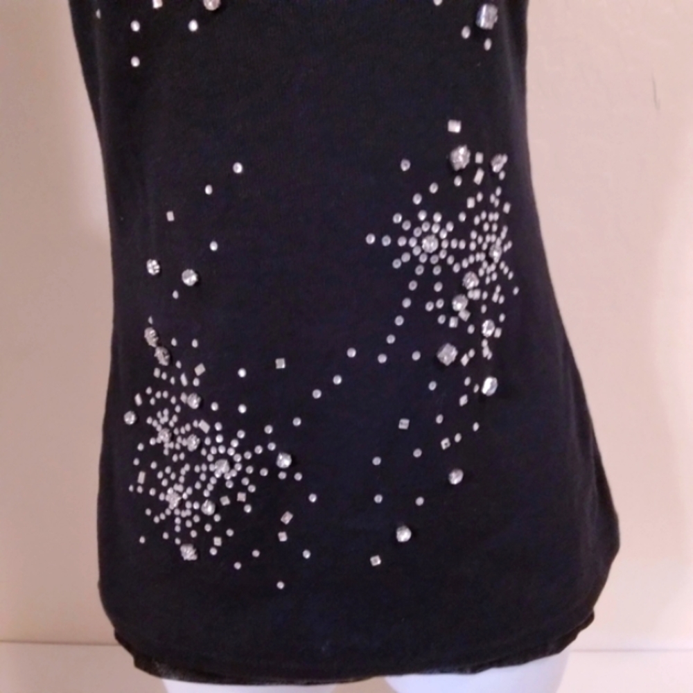 INC International Concepts Jeweled Tank Top - Picture 3 of 10